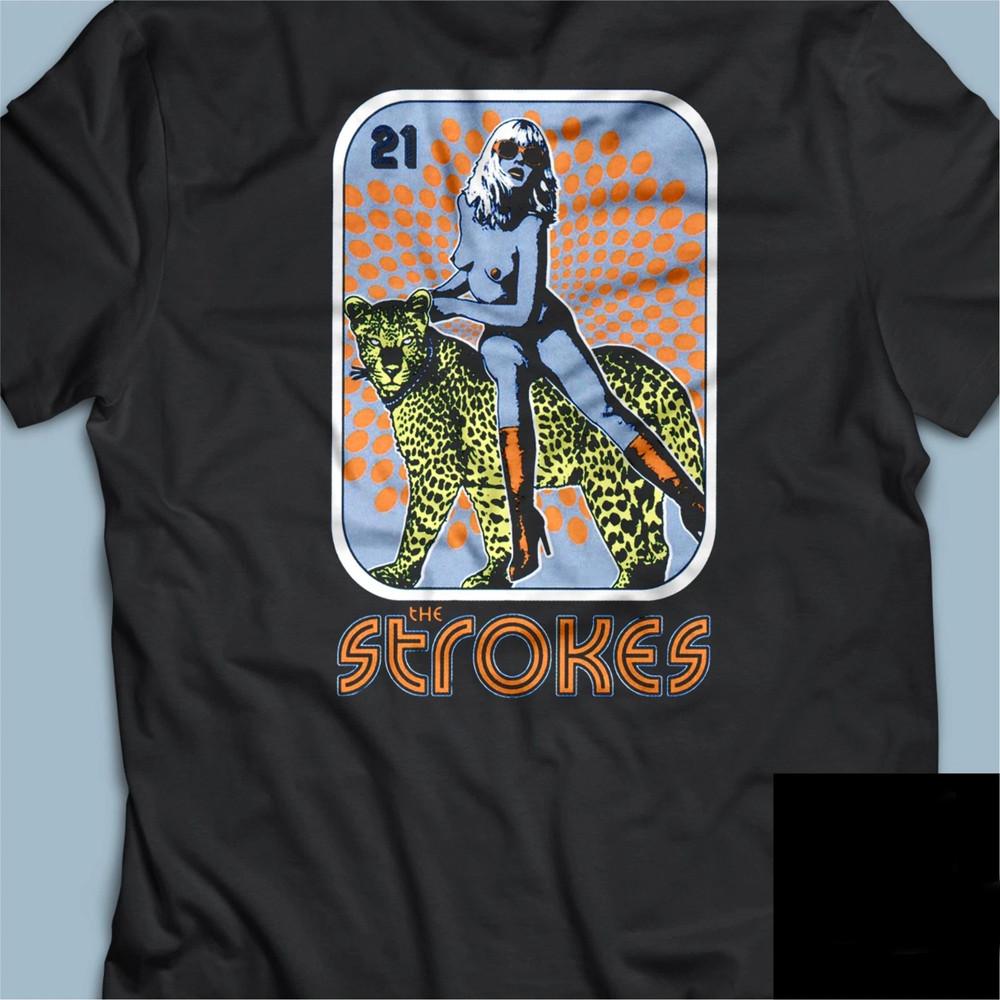 Rare!! Vintage The Strokes Band Concert T-shirt Fan S-5XL TU225 Unisex T-Shirt XXXL