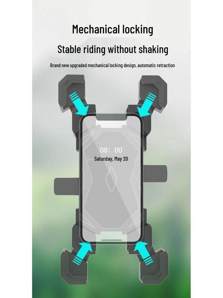 New Electric Vehicle & Bicycle Phone Holder for Riders