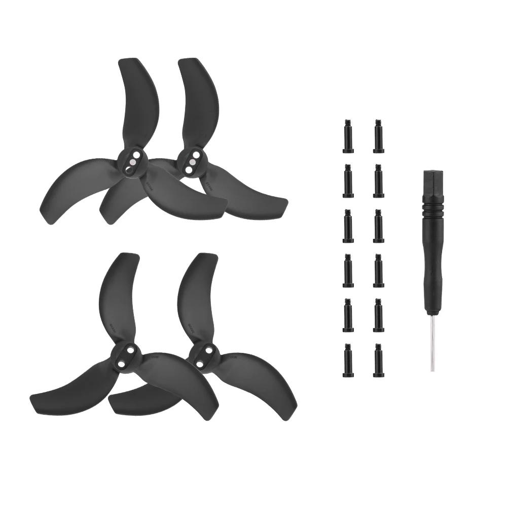 Propellers For DJI Avata 2 Drone Blade Light Weight Wing Fan Replacement Spare Parts For Avata 2 Accessory Colorful Paddles