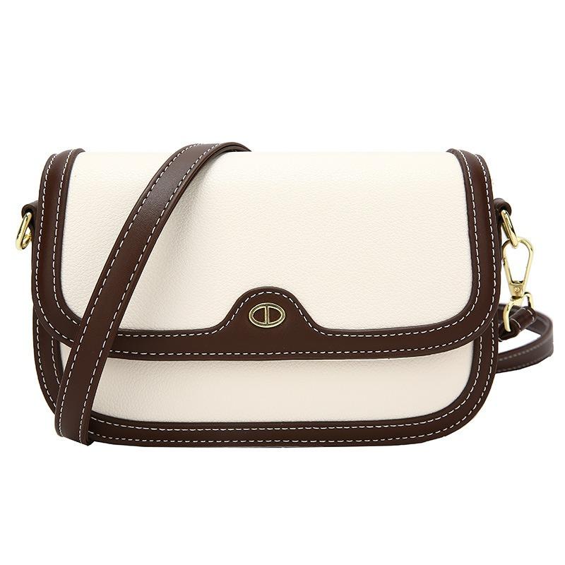 Autumn and Winter Fashion Design Simple Small Square Bag New Popular Messenger Bag Shoulder Bag