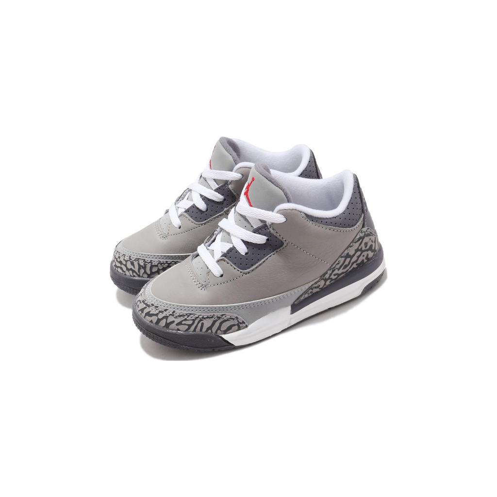 Jordan 3 Retro Cool Grey TD 832033-012