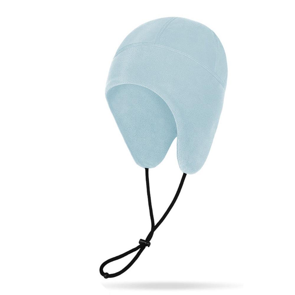 Earflap Protection Beanie Cap Warm Ear Protection Hat Warm Bicycle Headwear  Women Man