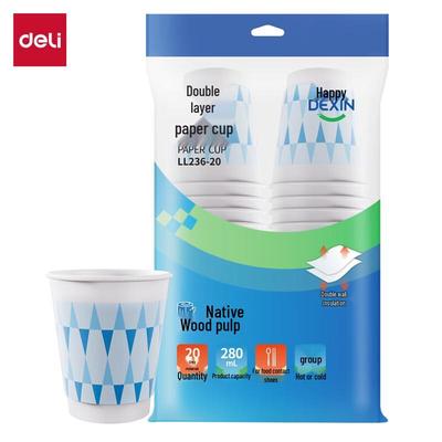 Veselă pentru băuturi – Păhare de unică folosință