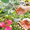 8 Pcs Gardening Tools Stainless Steel Hand Shovel Pruning Shears Garden Supplies with Storage Bag Gifts for Gardening Lovers