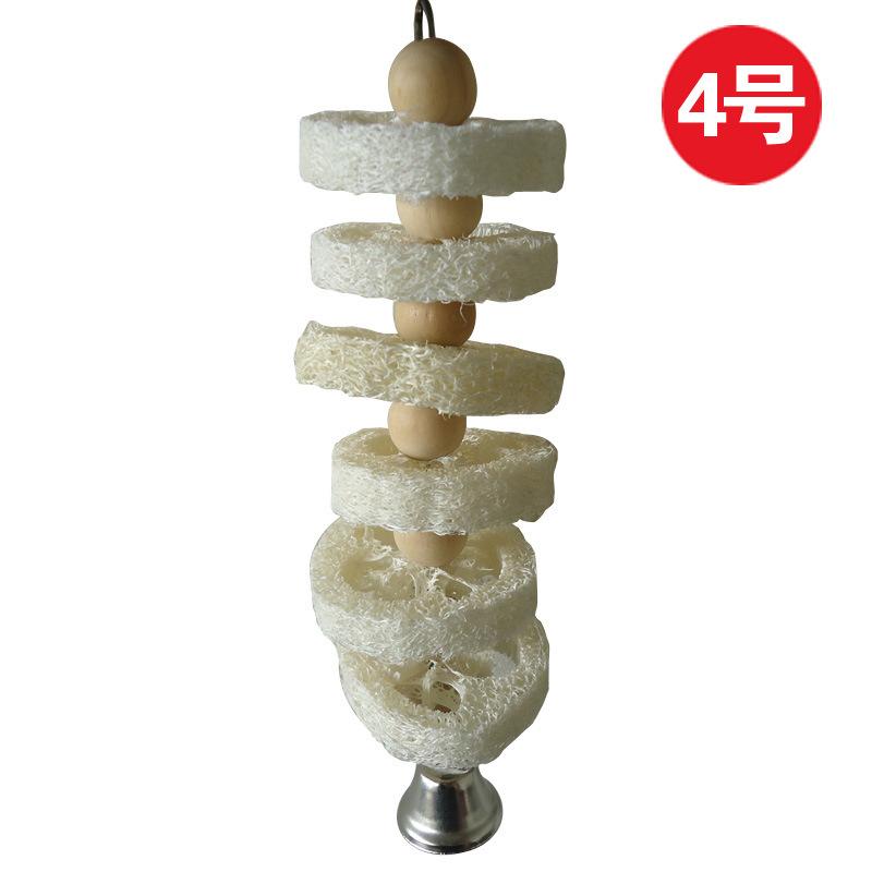 

Blended Pet-friendly Parrot Toy Attract Pet Attention With Safe And Reliable Chew Toy Parrot Toys