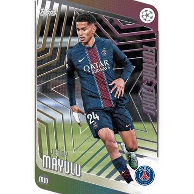2026 Topps UEFA Japan Edition Soccer Hobby Box Japanese Ver Factory Sealed