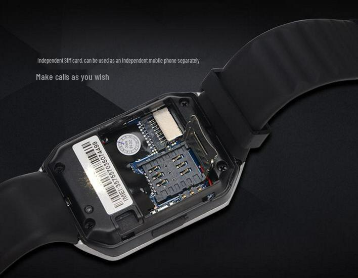 DZ09 Bluetooth Smartwatch with Touch Screen and Card Slot