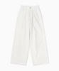 Hollideibijiteo Everyday Wide Pants - White