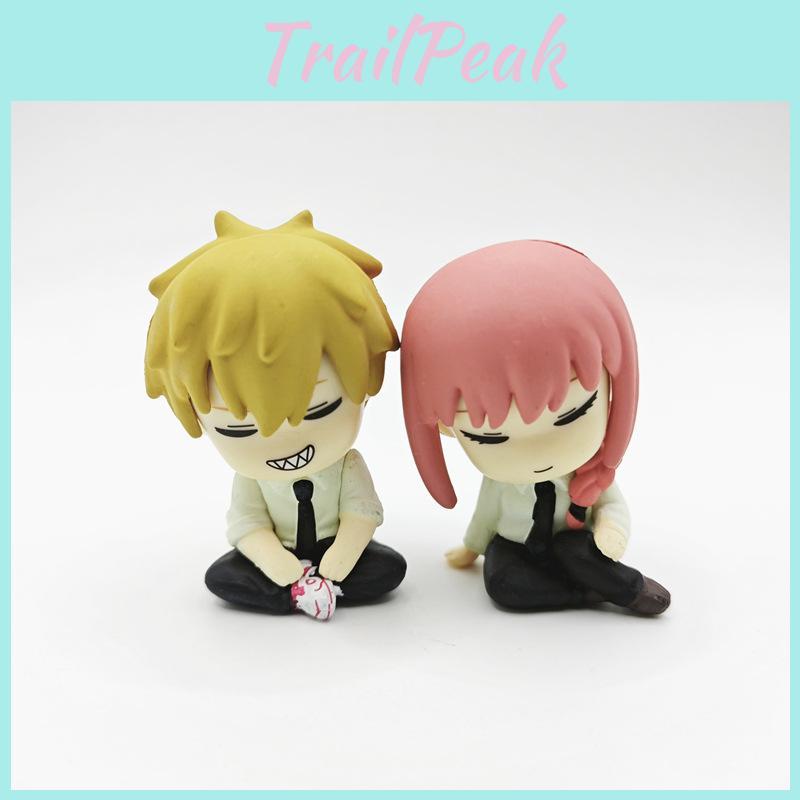 Man Action Chainsaw Figure Model Cartoon Toy Character Doll Decoration Gift