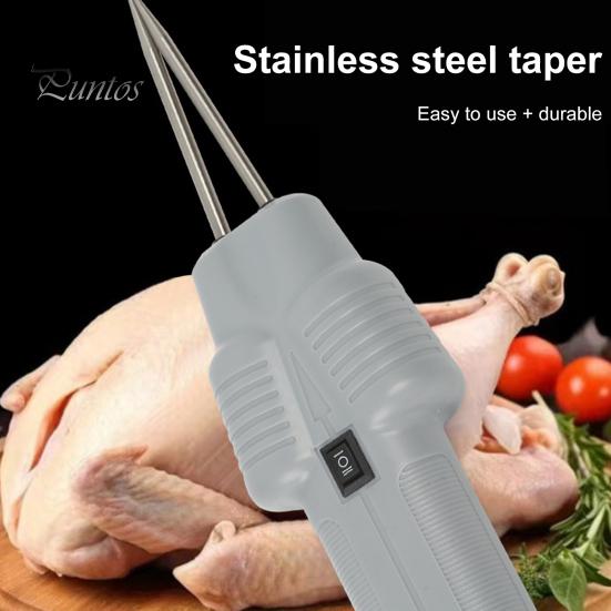 Electric Quick Chicken Plucker Portable Handheld Poultry Feather Remover Rechargeable Small Automatic Hair Puller Machine Waterproof Efficient