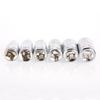 1/4 Screwdriver 17Pcs Mini Rapid Ratchet Wrench Rod 6.35 Quick Socket Tool Bit