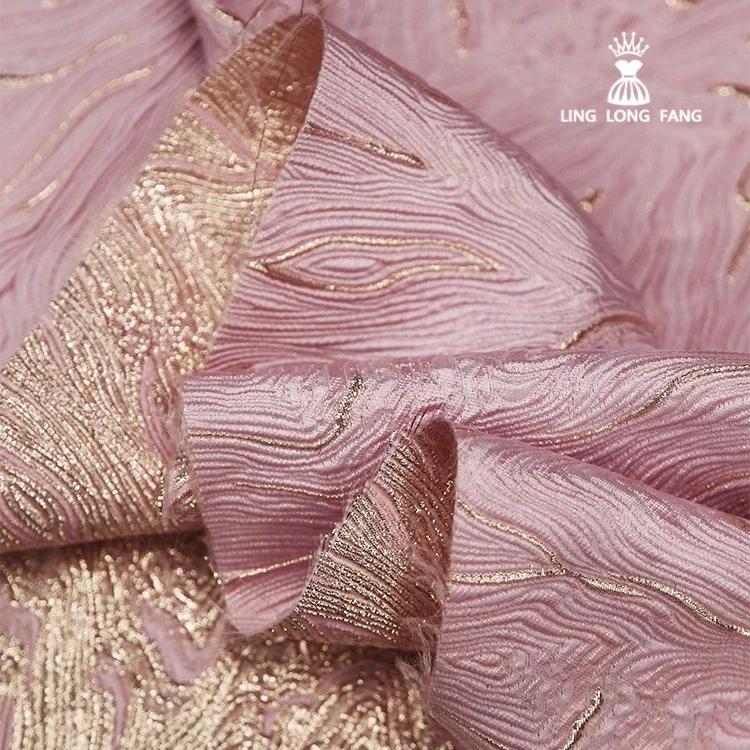 Žakárová látka 100x150 Olejomalba Brokátová vazba Oděvní návrhář Oděvy Šicí látka Velkoobchod Metráž Látka DIY Materiál