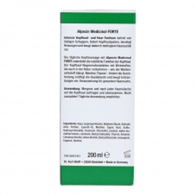 Alpecin Medicinal Hair Tonic Forte 200ml