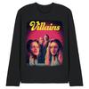 Villains Unisex Adult Poster Long-Sleeved T-Shirt