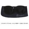 EIGHT Big Frame Sunglasses for Men and Flat with American Casual Surf Half F Women, Type, Case, Style, Gray/Smoke