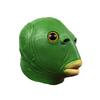 Monster Fun Green Fish Head Mask For Memorable Halloween Parties And Amusing Gatherings