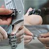 Stainless Steel Multi-Tool Bracelet: Wearable Outdoor Emergency Wristband
