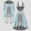 3D  Printed  Set Dress Coat , Eccentric Classical Totem Fashion Print,suitable for Various Scene Fashion Styles