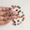 Persian Gulf Agate Round Cabochon, 8-10-18mm, Various Sizes, DIY Accessory Stickers