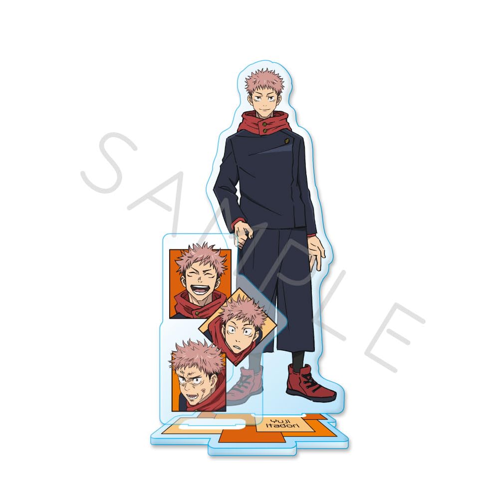 TV Anime Season 2 2nd Acrylic Stand NA "Jujutsu Kaisen" [Yuji Itadori]