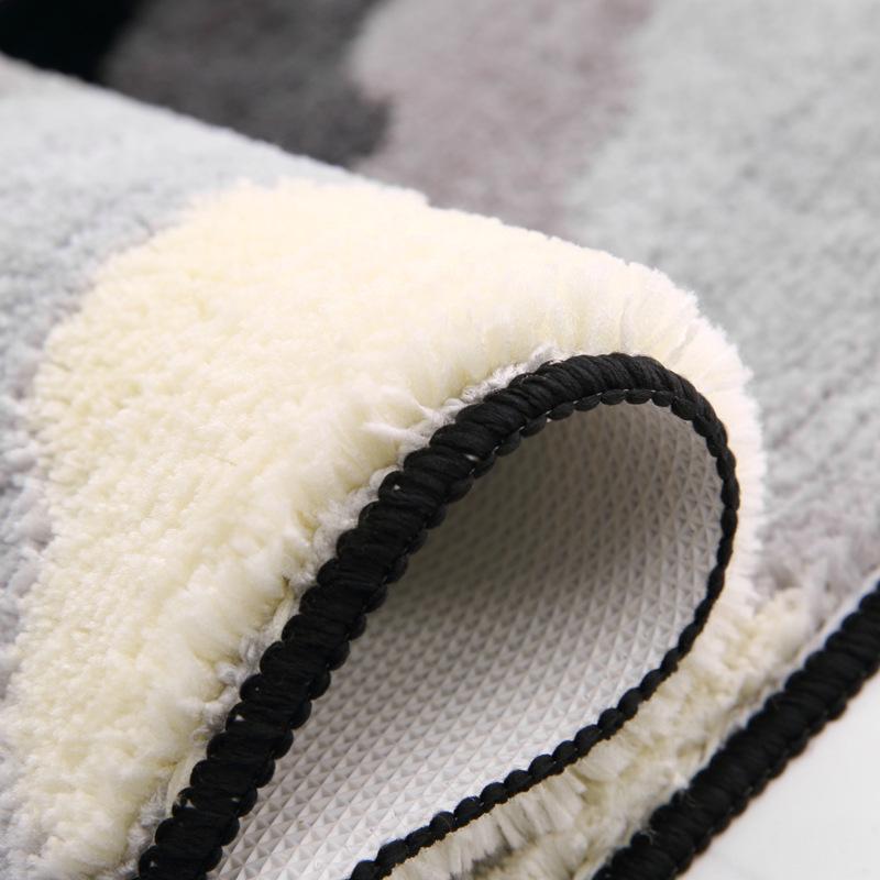 Water-Absorbent Bathroom & Toilet Anti-Slip Mat, Entrance & Bedroom Doormat