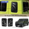 For Suzuki Jimny Nomade 5-Doors 2023 2024 2025 Matte Black LHD RHD Car Rear Window Windshield Side Shutter Cover Accessories