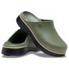 Crocs Sport Outdoor Casual EVA Closed-Toe Slippers Women slippers Cargo-Green 214273-3DE