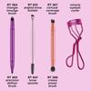 Real Technique Double Time Brush Lash Set + Kit, 4-piece
