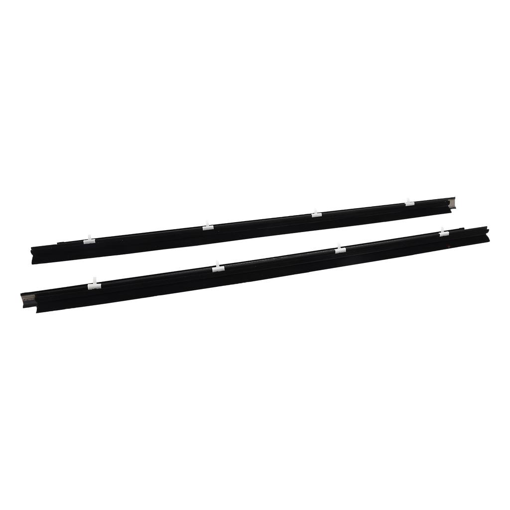 4pcs Front Door Window Belt Weatherstrip For Toyota Tacoma 2000-2004