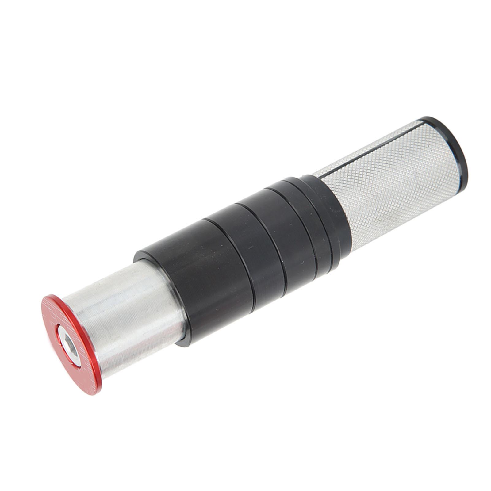 

Bike Stem Riser 28.6mm Rise Range 3 to 50mm Aluminium Alloy Light Weight Stem Extender for Road Mountain Bike