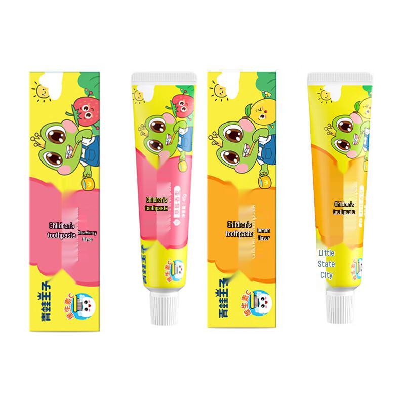 Frog Prince Children s Toothpaste Set