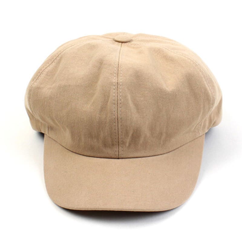 Universal Chemistry Corduroy Navy Newsboy Cap