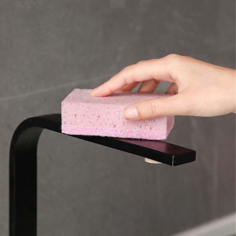 Magic Eraser Dishwashing Sponge Set - Stain Removal, Scouring Pad, Scrubber, Dishcloth, and Pot Brush.