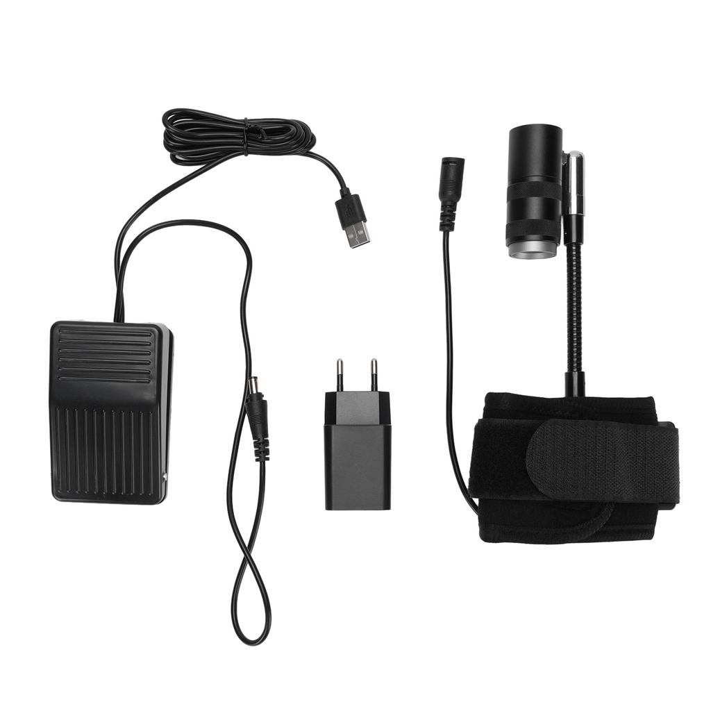 Nail and Eyelash Lamp Wrist Strap Beauty Lamp Adjustable Eyelash Lamp For Manicure and Makeup Studio