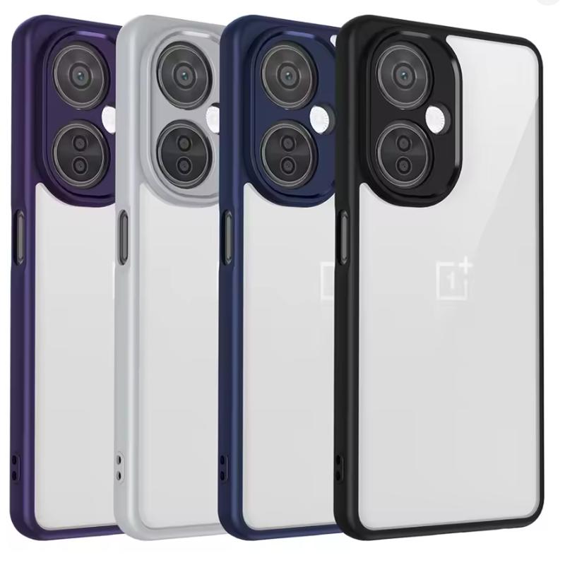 For Oneplus Nord N30 Case 1+Nord N30 Phone Case CPH2515 Cover Cushion Shockproof Silicon Bumper Clear Matte Back Cover Hard