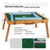 Portable Outdoor Folding Mahjong Table Set