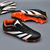 Male and Female Adult Football Shoes Student Lawn School Sports AG Training Shoes Children Teen Spikes Short Ding Shoes
