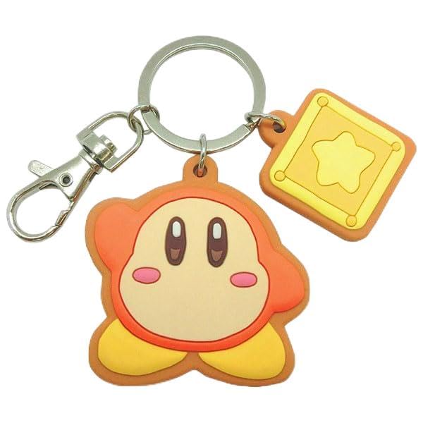 

Kirby Cookie Keychain Waddle Dee (2)
