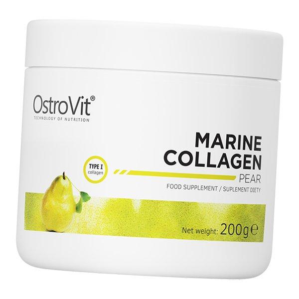 

Морський колаген, Marine Collagen, Ostrovit (68250004) 200g Unflavored