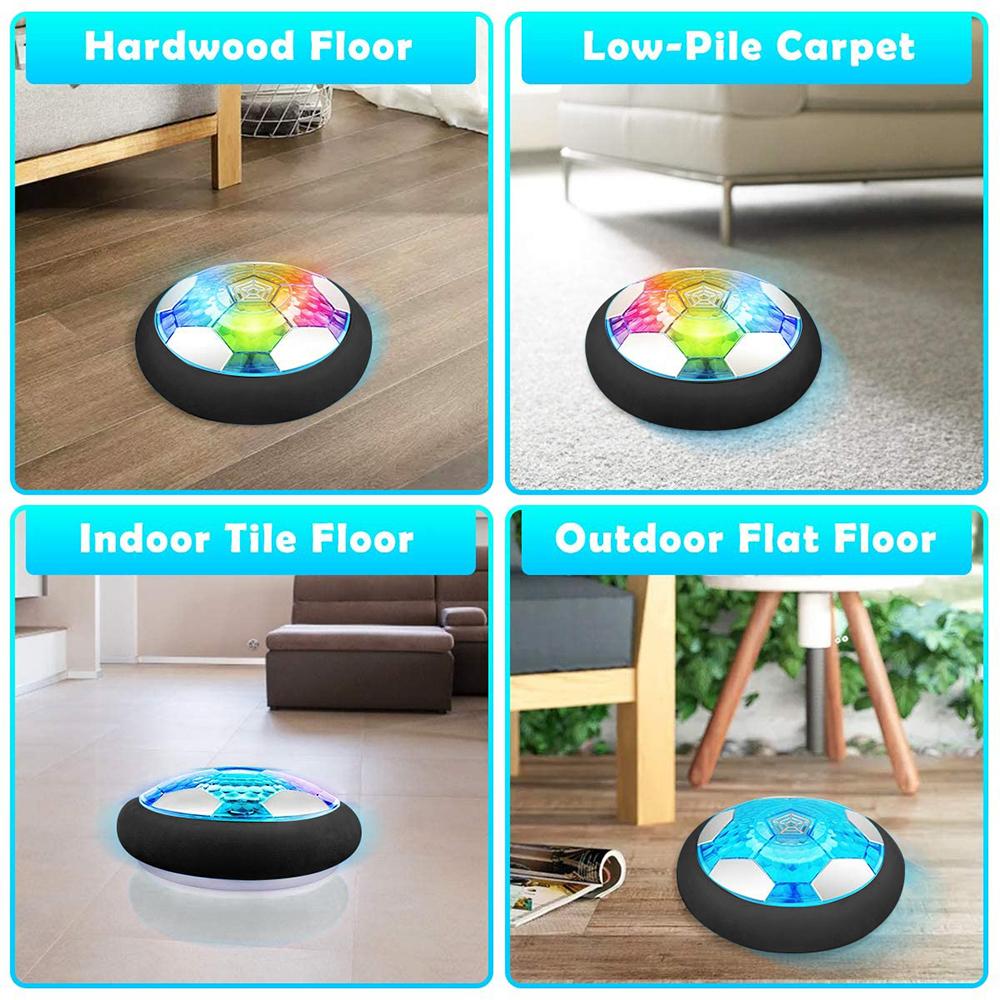 Floating Football Children's Interactive Football Electric Indoor Parent-child Interactive Sports Toys Creative Sports Toys