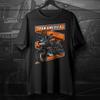 Klassisches Amerikanisches HD Pan America 1250 Motorrad T-Shirt 100% Baumwolle Rundhals Kurzarm Sommer Freizeit Unisex T-Shirt Größe