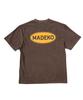 Madeko Signature Logo Tee_Washing Brown
