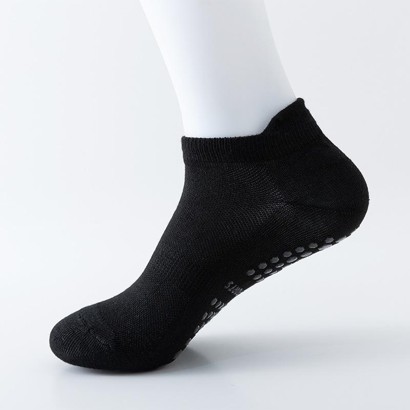 Women's Summer Thin Mesh Breathable Silicone Non Slip and Non Fall Pilates Yoga Socks