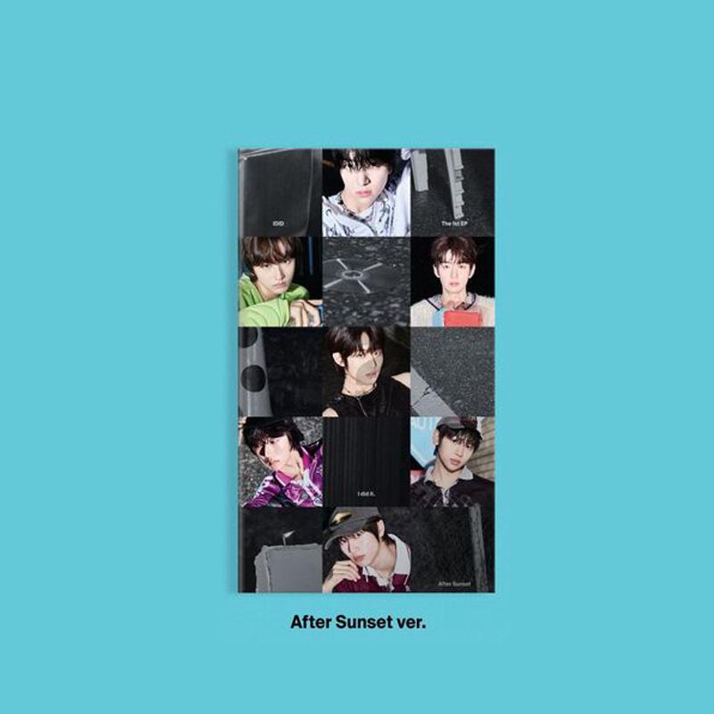 

IDID – 1-й мини-альбом [Я сделал это] After Sunset ver. (White)