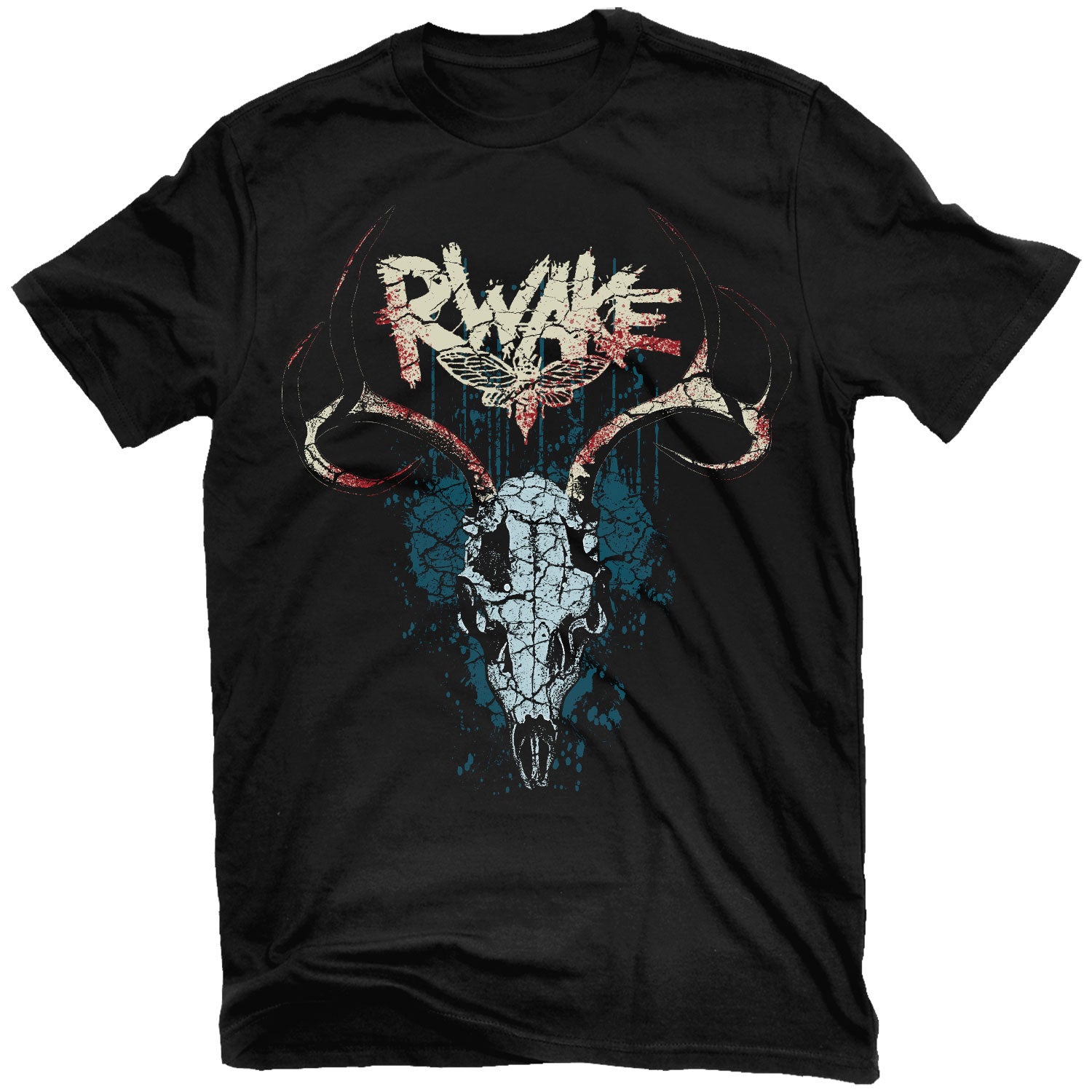 

Rwake Voices of OUnisexs Rock Band Graphic Tee Cotton Round Neck Casual Unisex Tshirt Summer Top S