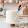 3Pcs/Set Cream Spatula, 6/8/10 Inch Stainless Steel Blades Offset Spatula, Ergonomic Non-Slip Handle Cake Spatula for Cake Decorating, Baking & Pastry