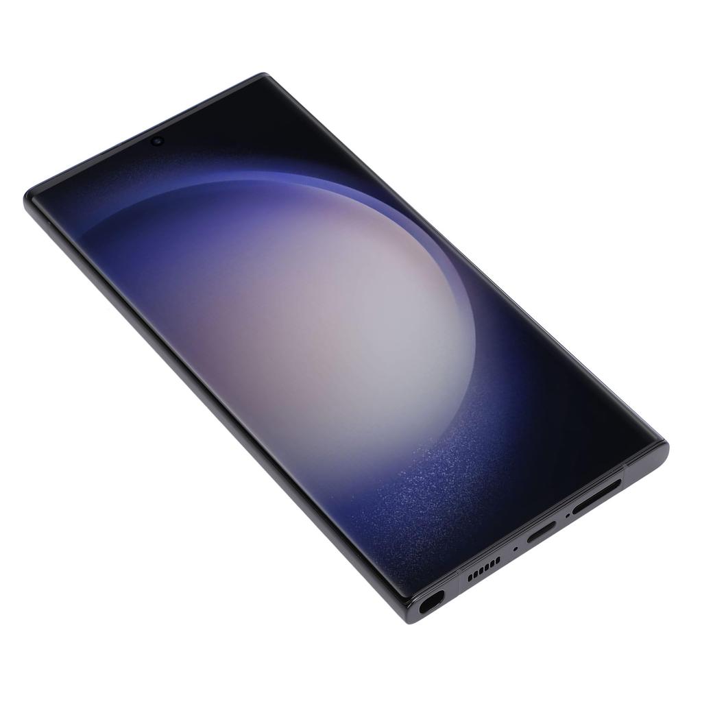 Screen Replacement for Galaxy S23 Ultra 5G 6.8 Inch AMOLED Display Touchscreen Digitizer Assembly with Frame Repair