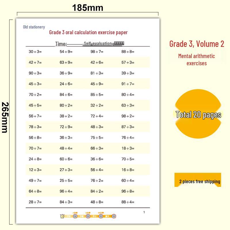 Libro di Esercizi Mentali di Matematica per la Prima Elementare: 30 Domande Giornaliere, Addizione e Sottrazione entro il 20.