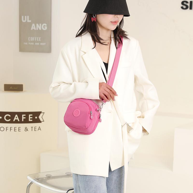 Womens Waterproof Nylon Crossbody Bag Convertible Tote Purse Lightweight Multi Pocket Shoulder Bag for Work Travel Everyday Esse