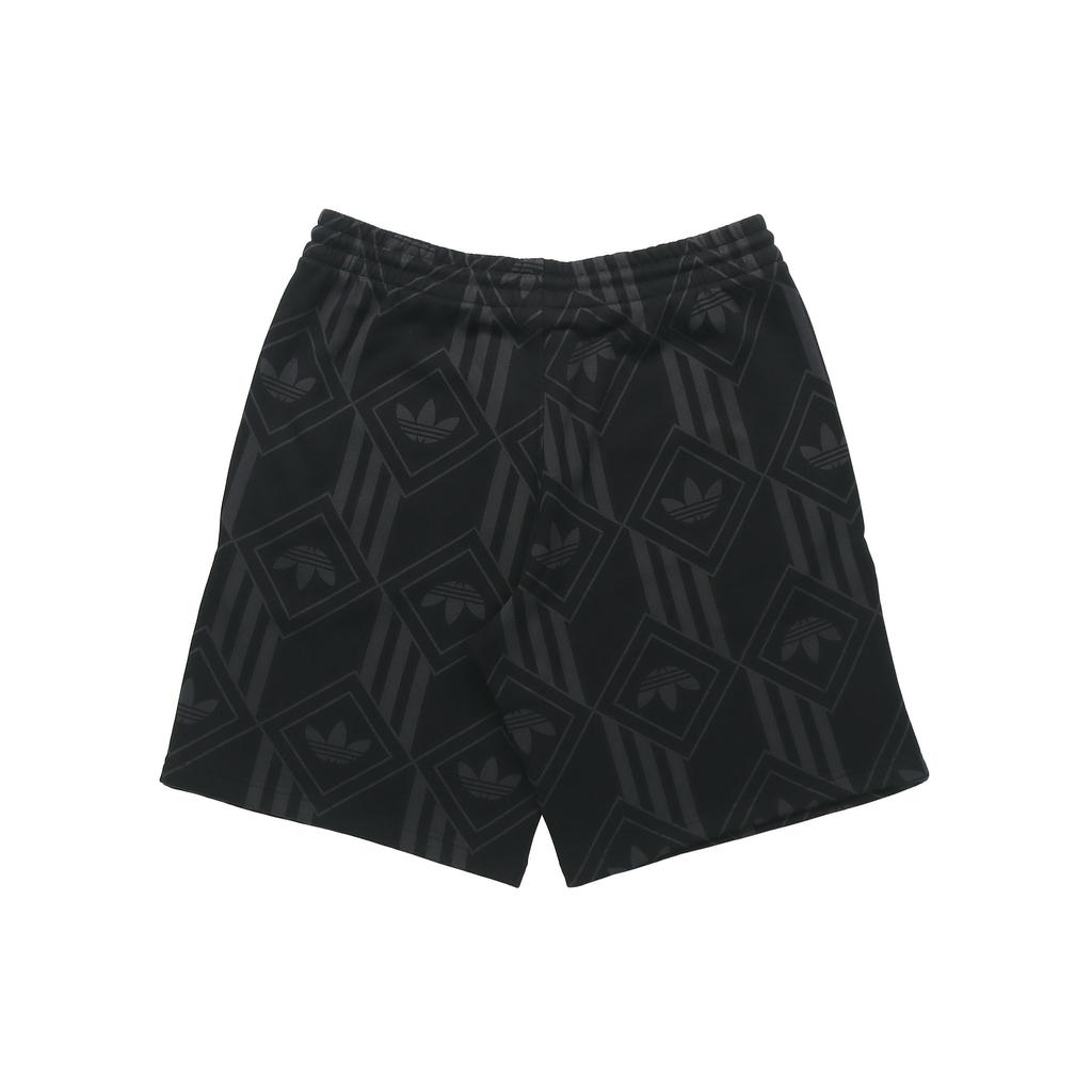 Adidas Originals Mono Short Tnl Graphic Print Loose Athletic Shorts Men Bottoms Black GD5842